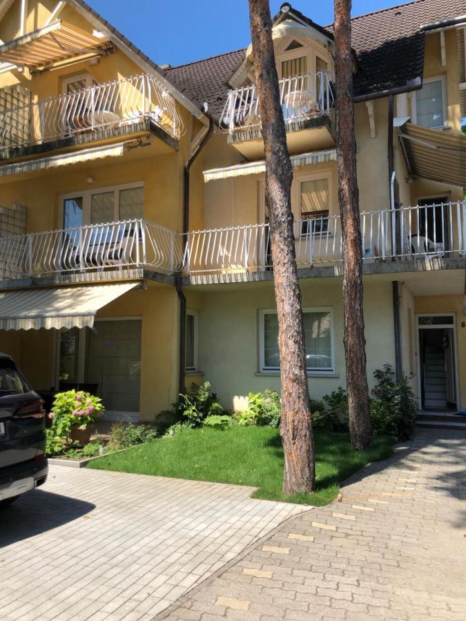 Villa Gabriella Siófok Exterior foto